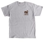 Wilbur!!, a Sport Grey Classic Unisex Tee (back-view)