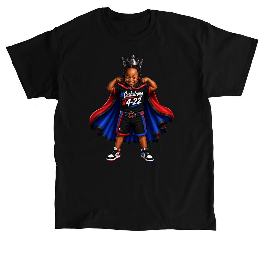 Cash strong, a Black Classic Unisex Tee