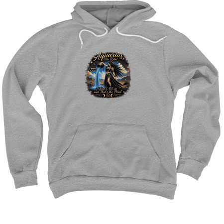 Aquarius The Rebel, a Athletic Heather Premium Pullover Hoodie