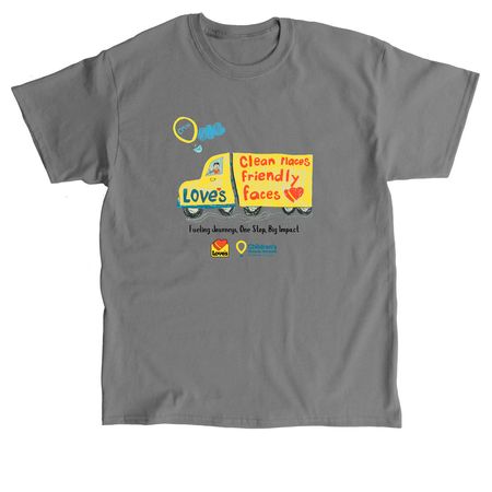 Fueling Journeys, One Stop, Big Impact., a Charcoal Classic Unisex Tee