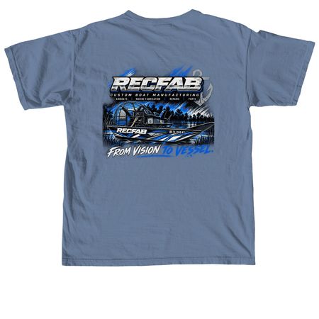 RECFAB, a Blue Jean Comfort Colors Unisex Tee