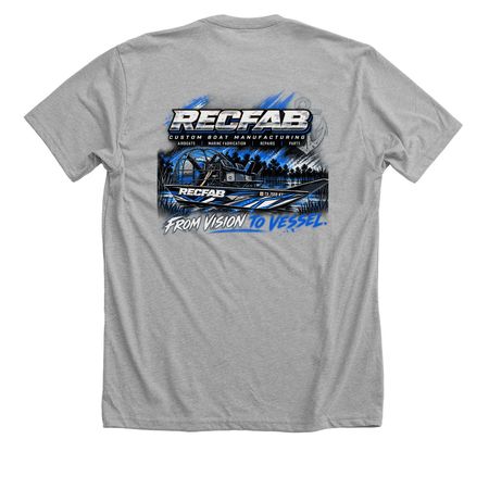 RECFAB, a Athletic Heather Premium Unisex Tee