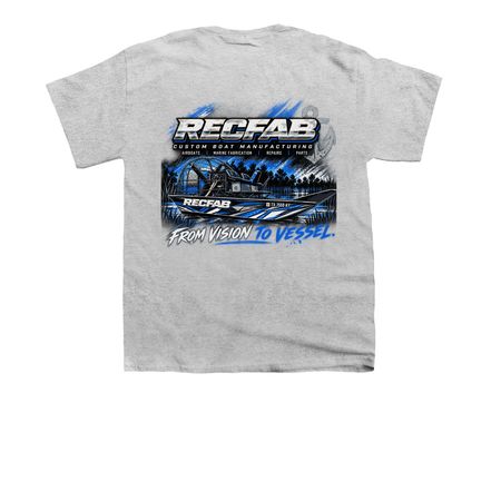 RECFAB, a Sport Grey Youth Unisex Tee
