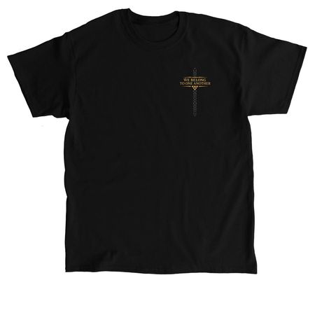 Ka?? Strong ? We Belong to One Another, a Black Classic Unisex Tee