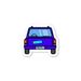 Ipswich or Bust!, a 6x6 Sticker
