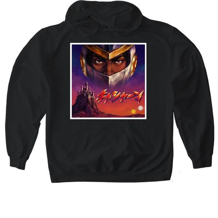 Twin Suns Odyssey - album merch, a Black Gildan Softstyle Pullover Hoodie