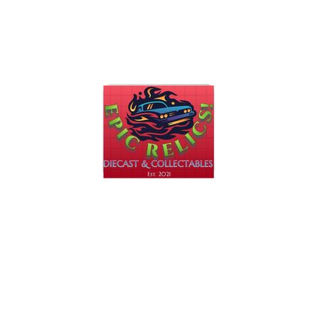 EPIC LOGO ORIGINAL-MOUSE PAD, a White Full Color Mouse Pad