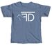 TDF GEAR, a Blue Jean Comfort Colors Unisex Tee
