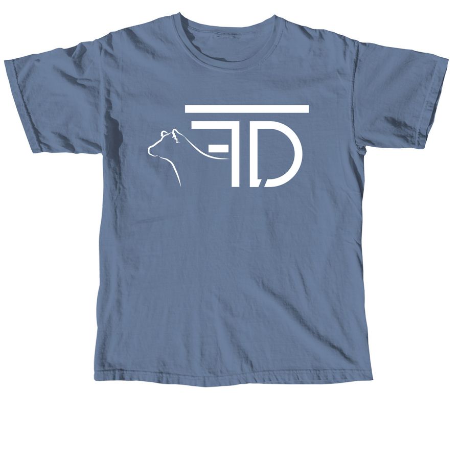 TDF GEAR, a Blue Jean Comfort Colors Unisex Tee