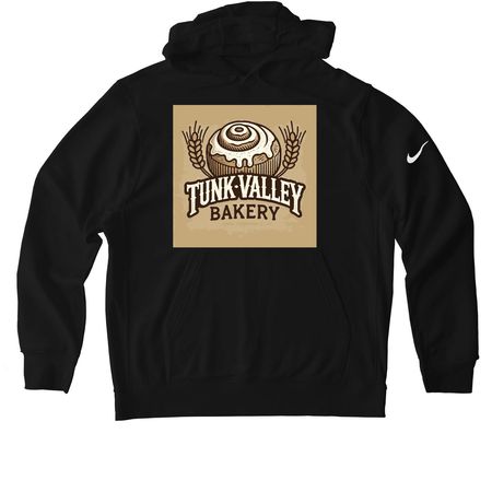 Walk by Faith Collection, a Black Nike Club Fleece Pullover Hoodie
