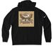 Walk by Faith Collection, a Black Nike Club Fleece Pullover Hoodie
