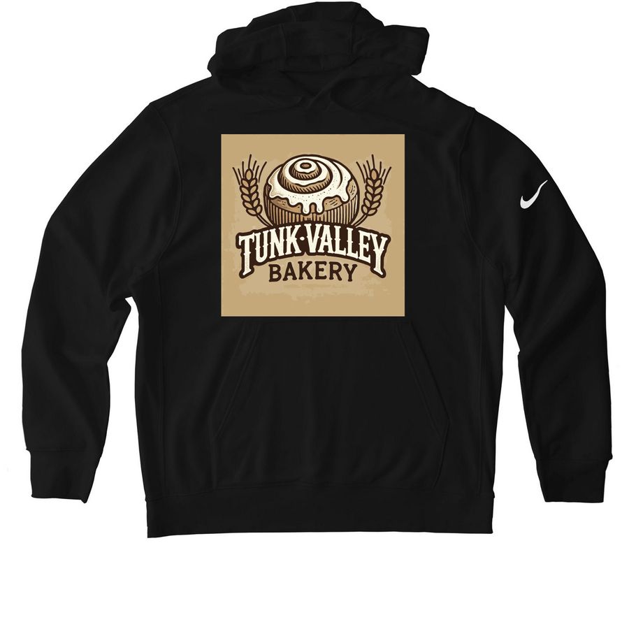 Walk by Faith Collection, a Black Nike Club Fleece Pullover Hoodie