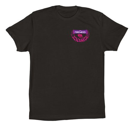 Team Fireweed, a Black Premium Cotton Tee