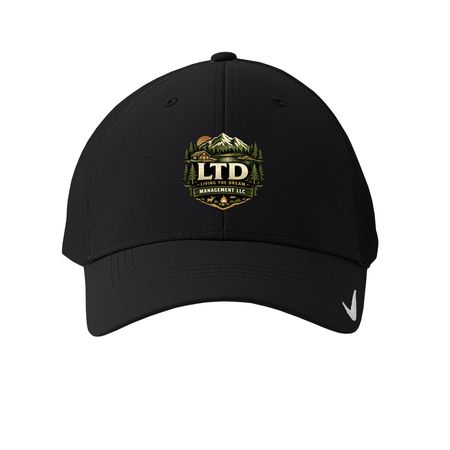 LTD Management&nbsp;, a Black Printed Nike Dri-FIT Legacy Performance Cap