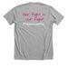 Suzette's Journey, a Athletic Heather Premium Unisex Tee (back-view)