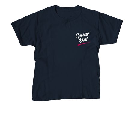 M.S.C.A.R. 2026-2027, a Navy Youth Unisex Tee