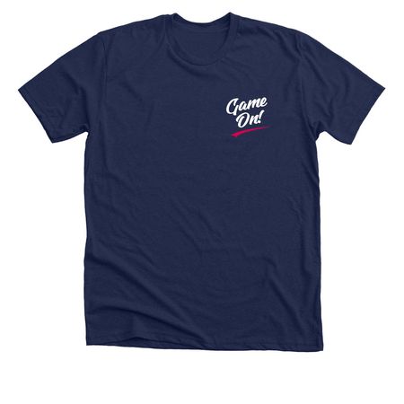 M.S.C.A.R. 2026-2027, a Solid Navy Blend Premium Unisex Tee