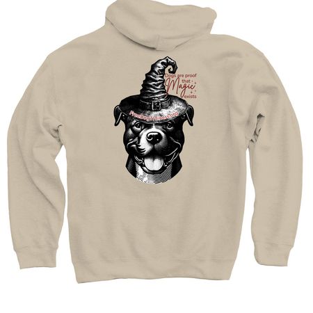 Magical Outerwear - Light Colors, a Sand Pullover Hoodie