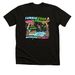 Funner Than a Mushroom, a Black Heather Premium Unisex Tee