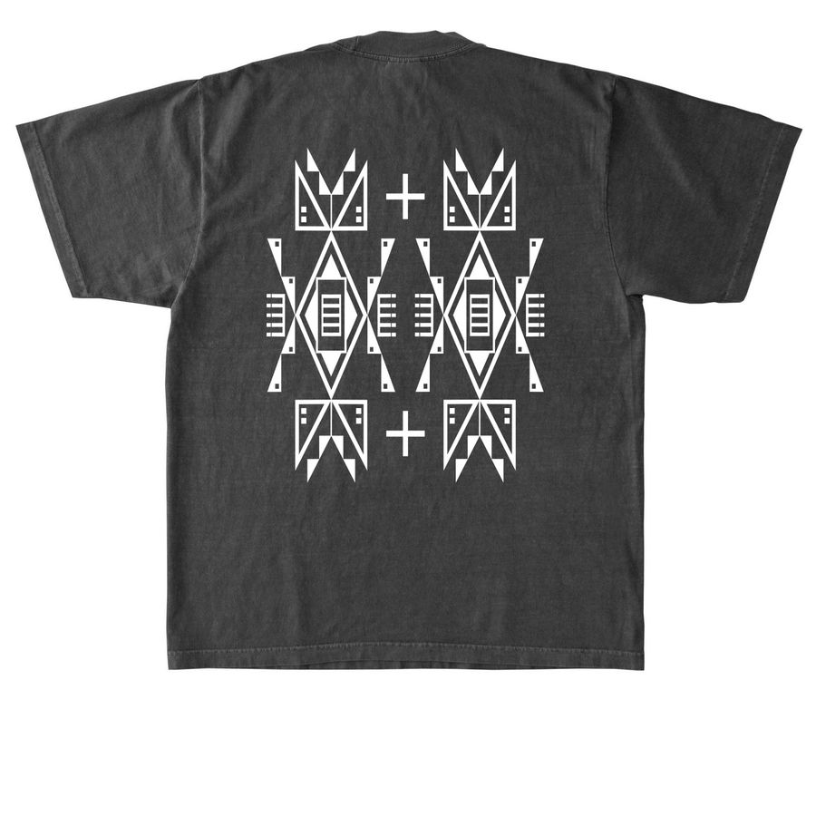 Echo&nbsp;, a Shadow Heavyweight Garment Dye Tee (back-view)