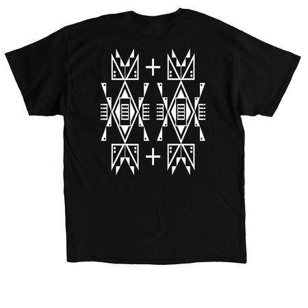 Echo&nbsp;, a Black Classic Unisex Tee