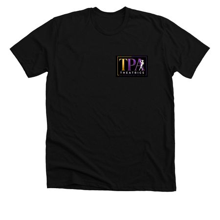 Anastasia Tees, a Solid Black Blend Premium Unisex Tee