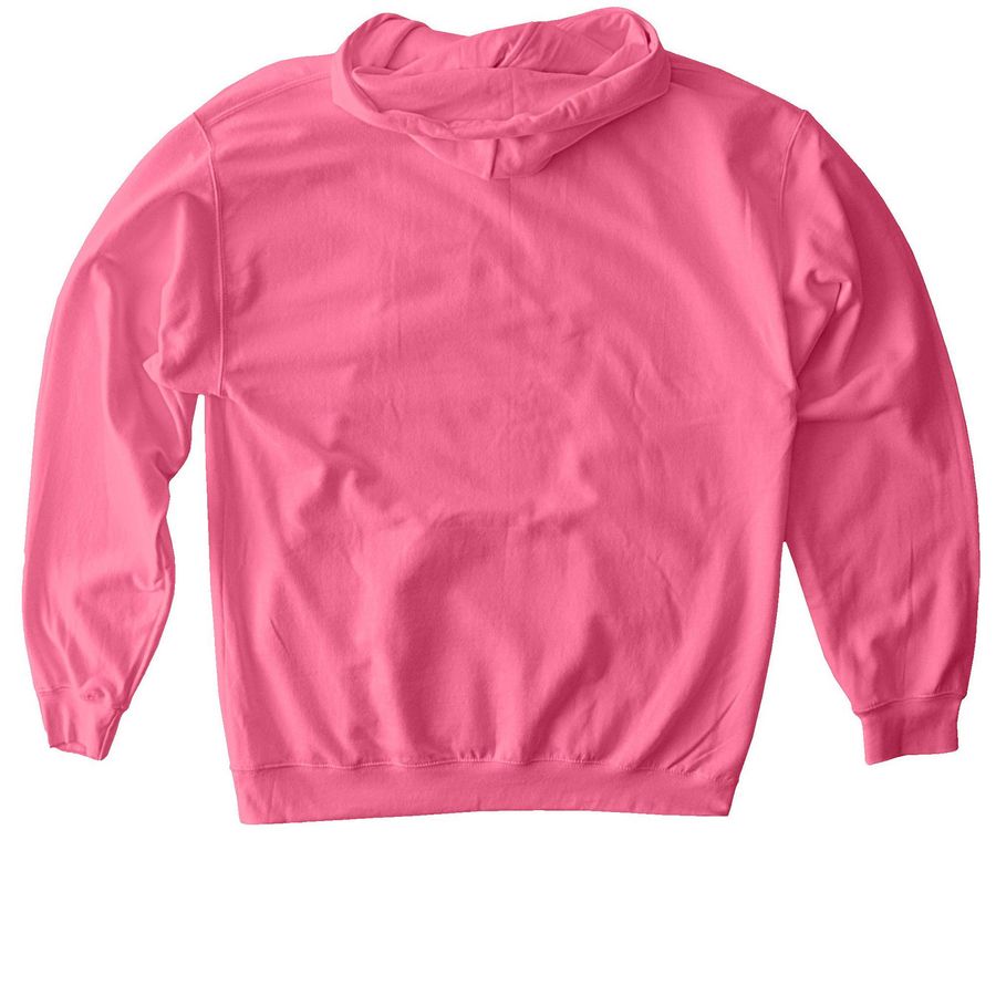 Crusaders for Life Team, a Pink Lemonade Softstyle Pullover Hoodie (back-view)