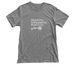 TMC POETRY, a Premium Heather Triblend Unisex Tee