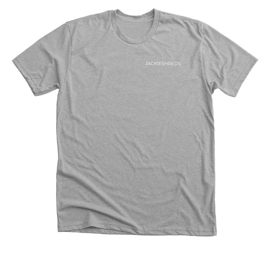 Stronger everyday&nbsp;, a Athletic Heather Premium Unisex Tee