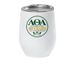 Golden Hour Tumbler, a White Insulated Wine Cup