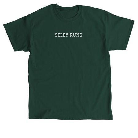 Smoke fast run slow, a Forest Green Classic Unisex Tee