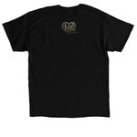 THE LUV FUN COLLECTION, a Black Classic Unisex Tee (back-view)