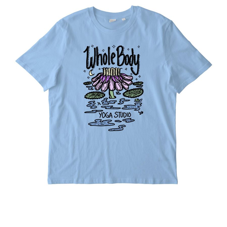 Exclusive 2026 Whole Body Apparel, a Blue Soul Stanley/Stella Unisex Creator 2.0 Tee