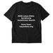 LDS Awareness Month 2026 Community Tee, a Black Stanley/Stella Unisex Creator 2.0 Tee (back-view)