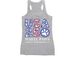 WPGSR ~ USA 250 Line, a Athletic Heather Women's Racerback