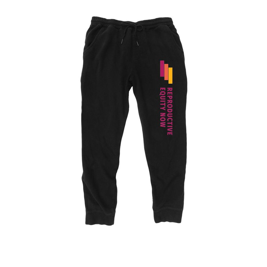 REN Cozy Sweatpants, a Black Midweight Fleece Joggers