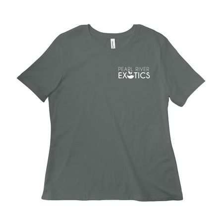 Pearl River Exotics Apparel, a Blue Storm Women?s Relaxed Cotton Tee