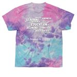 Hill View Montessori Store, a Cotton Candy Classic Tie Dye Tee (back-view)