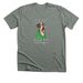 I'm a Delight, a Deep Heather Premium Unisex Tee