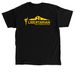 Multnomah Libertarians Logo - Gold, a Black Classic Unisex Tee