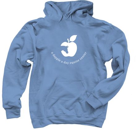 ADAD Classic Logo Sweatshirts, a Carolina Blue Pullover Hoodie