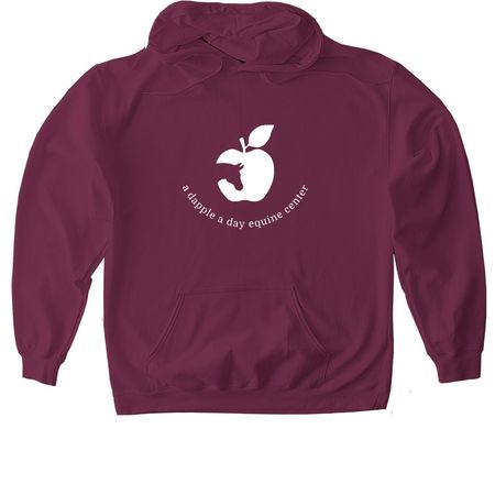 ADAD Classic Logo Sweatshirts, a Maroon Gildan Softstyle Pullover Hoodie