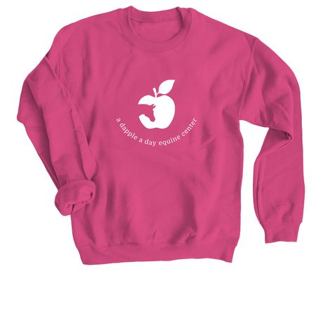 ADAD Classic Logo Sweatshirts, a Heliconia Crewneck Sweatshirt