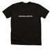 Being Born is important, a Black Heather Premium Unisex Tee