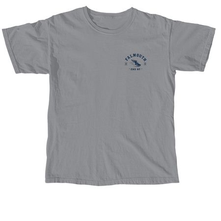 Drop 2 - End NF Falmouth 2026, a Granite Comfort Colors Unisex Tee