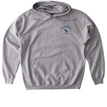 Drop 2 - End NF Falmouth 2026, a Sport Grey Gildan Softstyle Pullover Hoodie