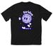 Niantic Strides Run Club, a Black Classic Performance Tee (back-view)