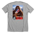 Summer 2026 AO Shirt, a Athletic Heather Premium Unisex Tee (back-view)