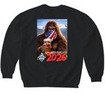 Summer 2026 AO Shirt, a Black Softstyle Crewneck Sweatshirt (back-view)