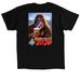 Summer 2026 AO Shirt, a Black Classic Unisex Tee (back-view)